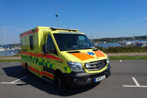 ambulans i hamnen 2019