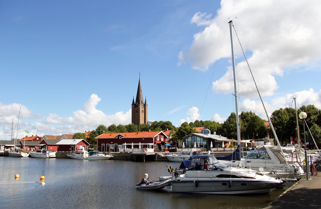 Gästhamn och kyrka 2016